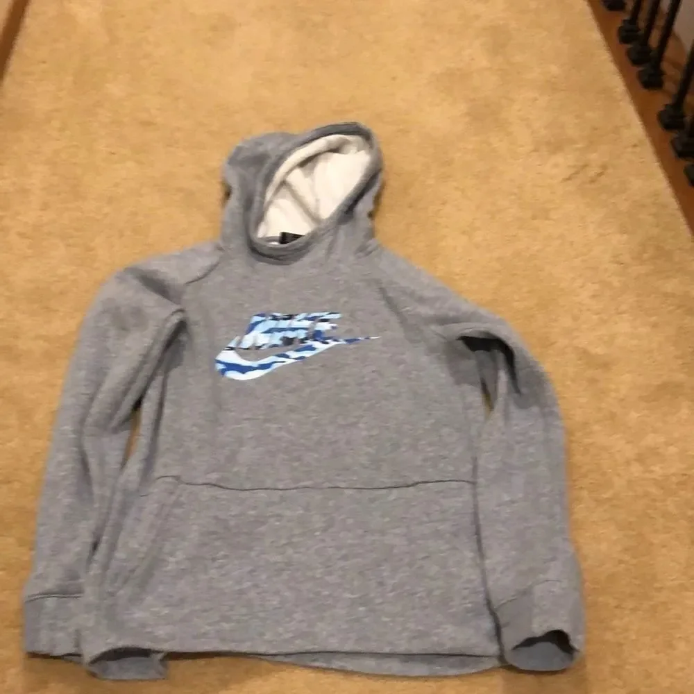 NIKE kids camo kids sweatshirt